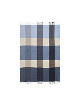 CHRISTIAN FISCHBACHER | Tagesdecke - Plaid  130x200cm CORTINA Grau Karo