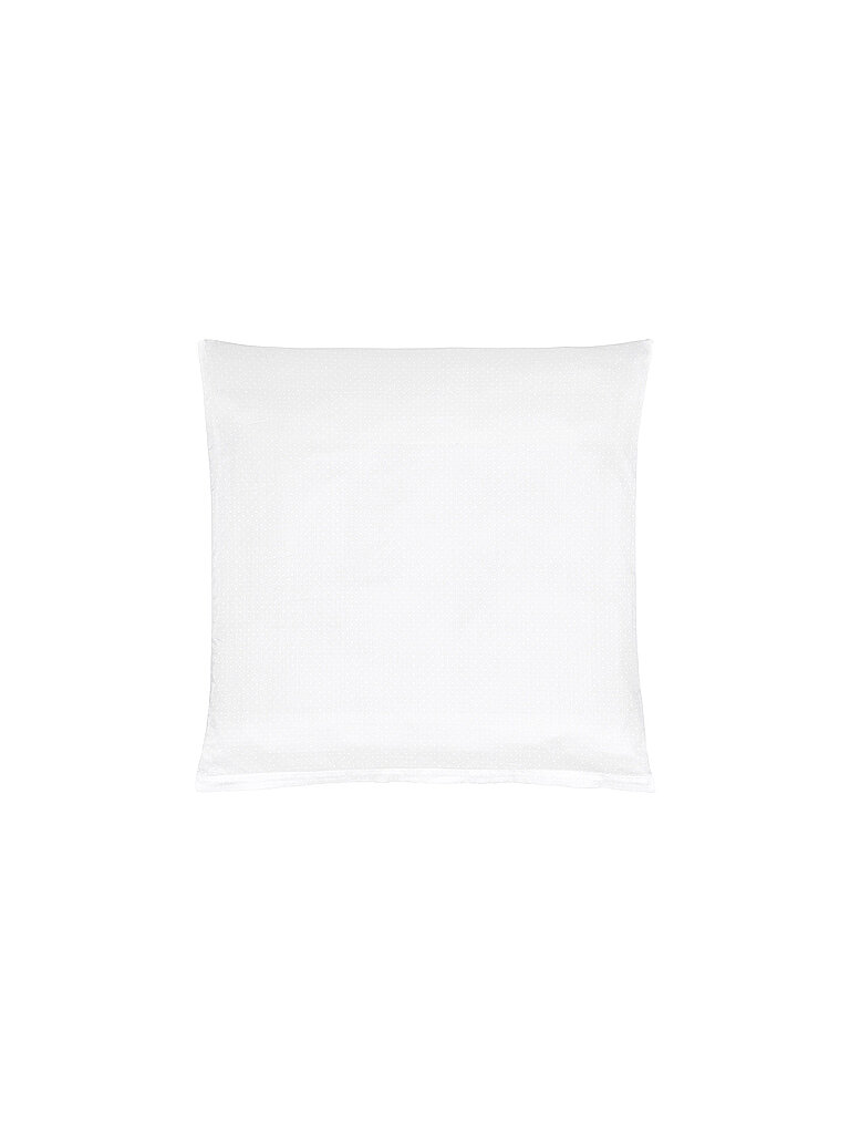 CHRISTIAN FISCHBACHER Feinsatin-Kissenbezug 70x90cm Weiss  weiss