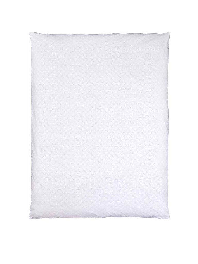 CHRISTIAN FISCHBACHER Funda nórdica jacquard BELLE EPOQUE 140x200cm Blanco blanco