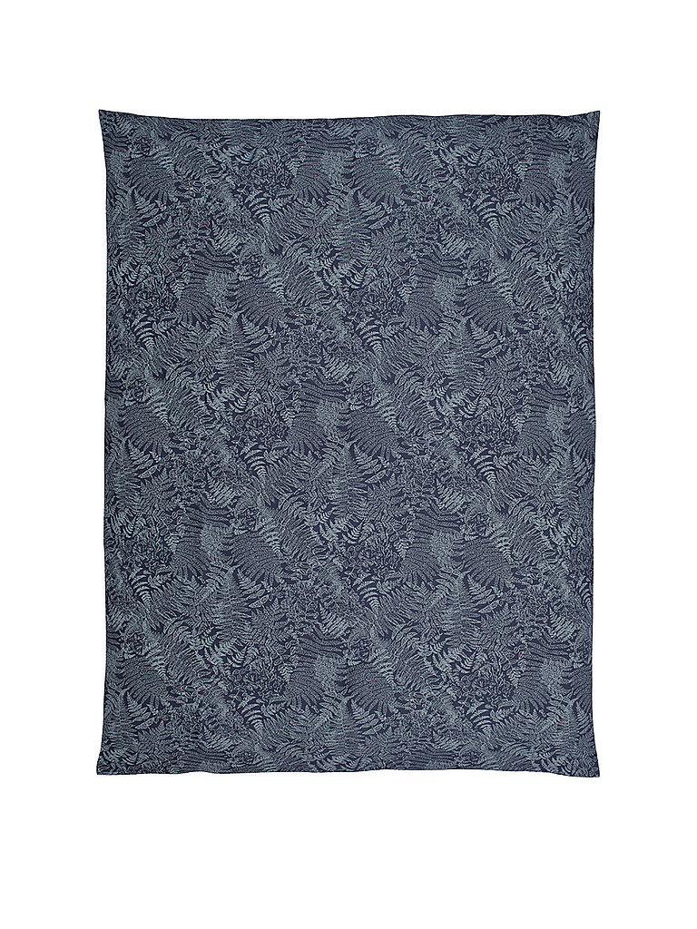 CHRISTIAN FISCHBACHER Funda nórdica Jacquard FARN 140x200cm Azul bruma azul oscuro