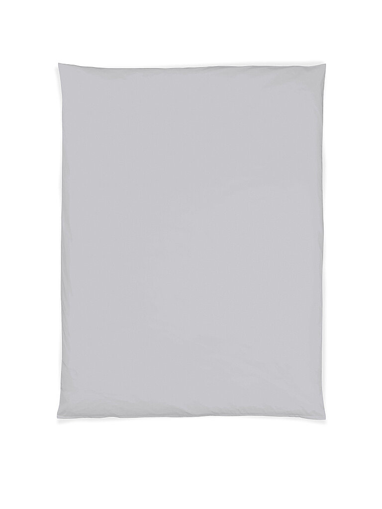CHRISTIAN FISCHBACHER Flanell Deckenbezug 140x200cm Grau hellgrau – CHRISTIAN FISCHBACHER