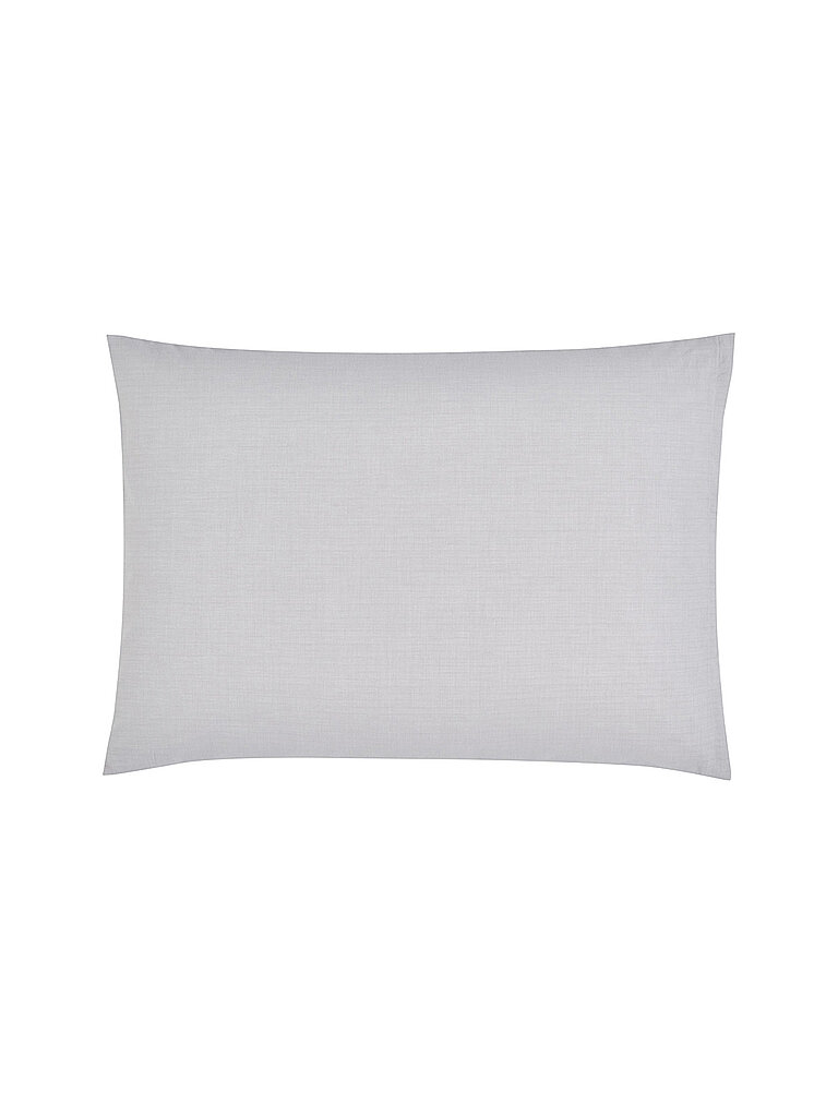CHRISTIAN FISCHBACHER Flanell Kissenbezug 70x90 Grau hellgrau – CHRISTIAN FISCHBACHER
