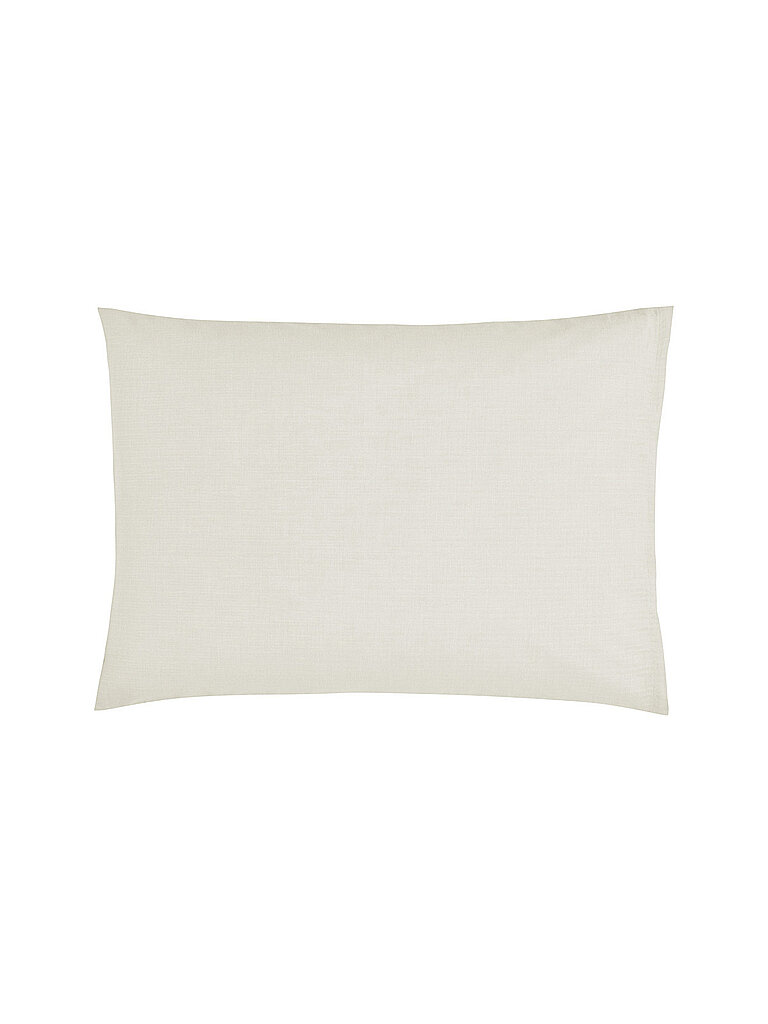 CHRISTIAN FISCHBACHER Flanell Kissenbezug 70x90 Almond beige – CHRISTIAN FISCHBACHER