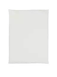 CHRISTIAN FISCHBACHER | Flanell Deckenbezug 140x200cm Grau | beige