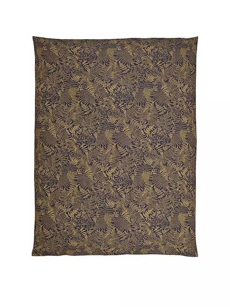 CHRISTIAN FISCHBACHER | Jacquard Deckenbezug FARN 140x200cm Gold | gold