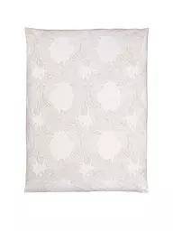 CHRISTIAN FISCHBACHER | Jacquard Deckenbezug GRACE 140x200cm Ivory | beige