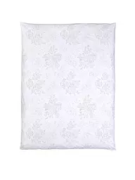 CHRISTIAN FISCHBACHER | Jacquard-Deckenbezug MINERVA 140x200cm Weiss  | weiss