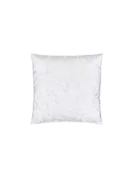 CHRISTIAN FISCHBACHER | Jacquard-Kissenbezug MINERVA 70x90cm Weiss  | weiss
