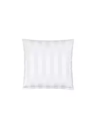 CHRISTIAN FISCHBACHER | Satin Kissenbezug 70x90cm Broadway Weiss | weiss