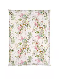 CHRISTIAN FISCHBACHER | Satin-Deckenbezug BOTANIC 140x200cm Weiss | weiss
