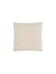 CHRISTIAN FISCHBACHER | Satin-Kissenbezug 70x90cm Beige  | beige