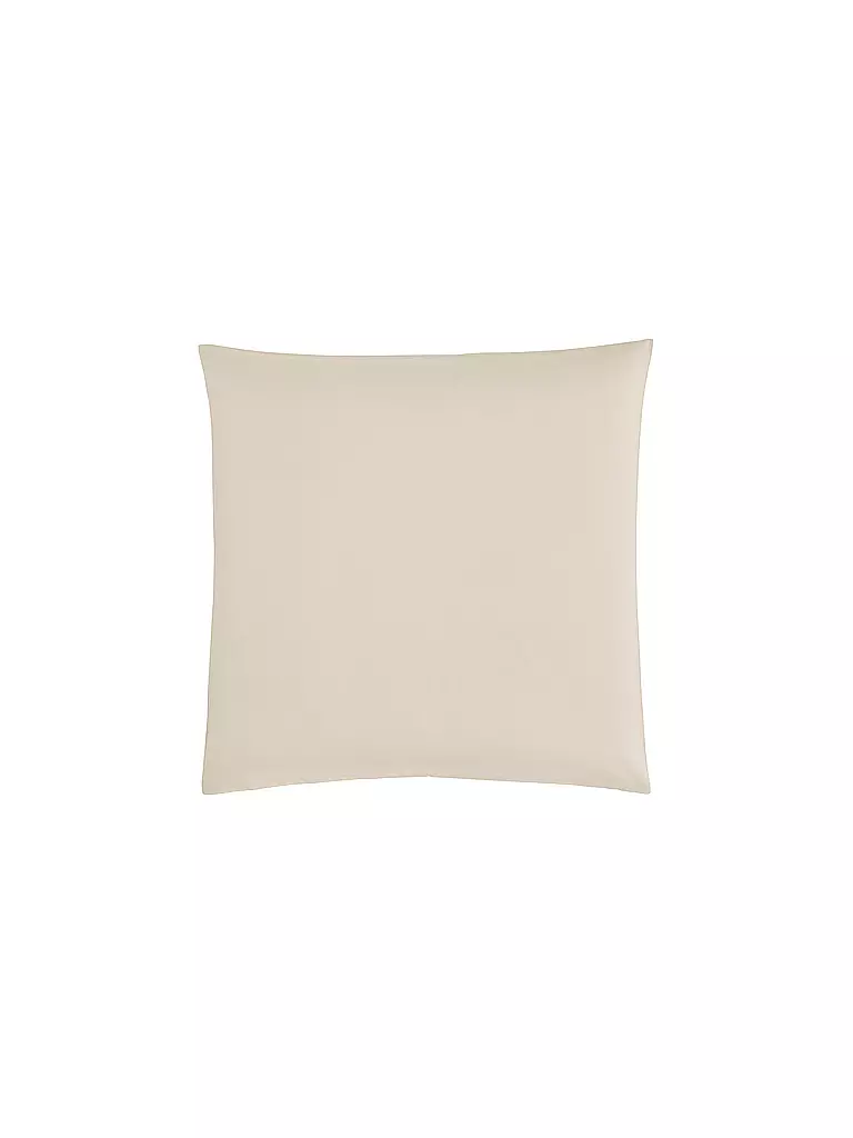 CHRISTIAN FISCHBACHER | Satin-Kissenbezug 70x90cm Beige  | beige