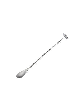 CILIO | Cocktaillöffel inklusive Stößel Edelstahl/ Satiniert 25cm