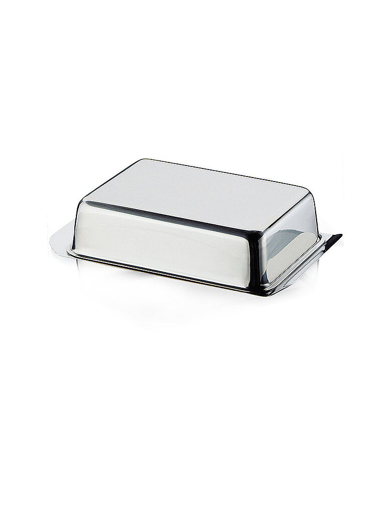 CILIO Kühlschrank-Butterdose 16x10cm silber