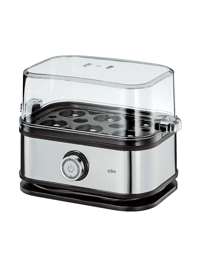 CILIO Eierkocher CLASSIC 6er silber