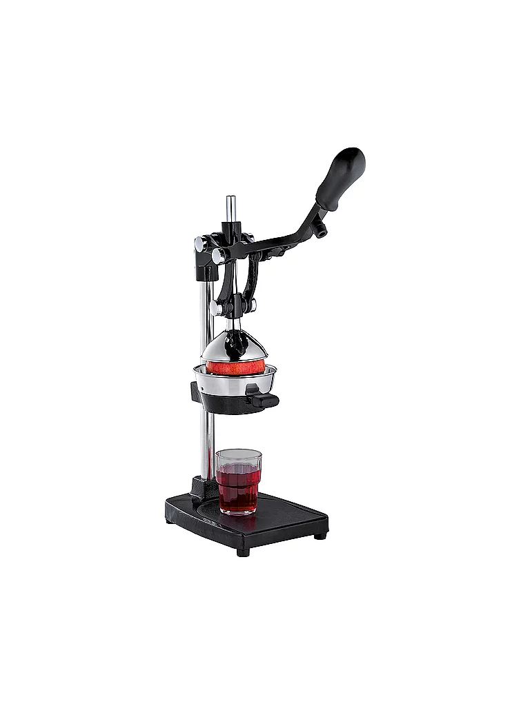 CILIO Granatapfelpresse 48cm Schwarz  schwarz