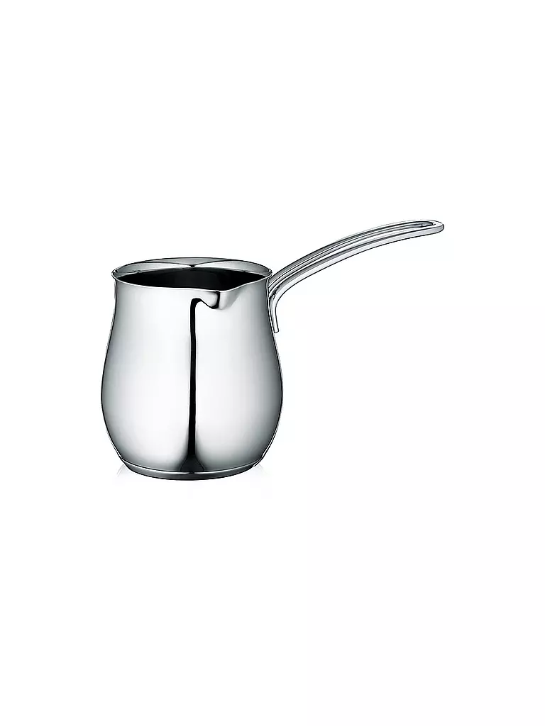 CILIO | Aufschäumbecher "Professional" 350ml (Edelstahl) | silber