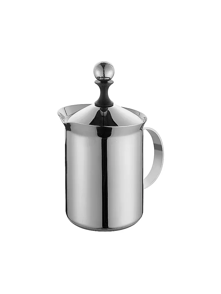 CILIO | Cappuccino Creamer CLASSIC 6T/0,8L | silber