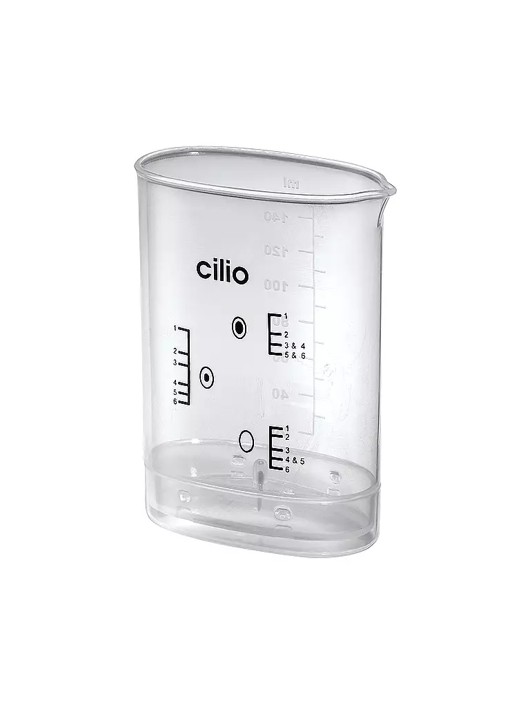 CILIO | Eierkocher CLASSIC 6er | silber