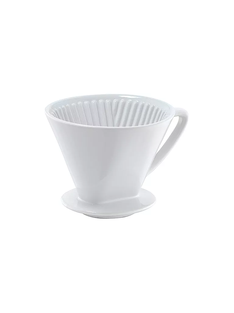 CILIO | Kaffeefilter Gr. 4 weiß | weiss