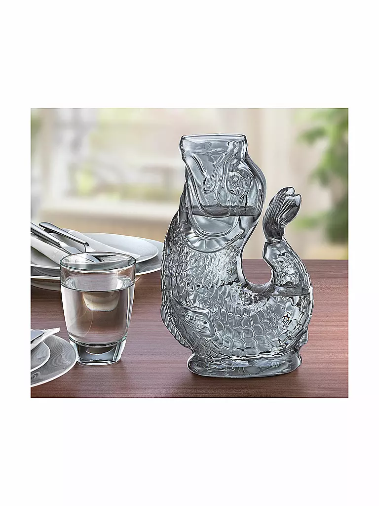 CILIO | Karaffe NEMO 1l Grau | grau