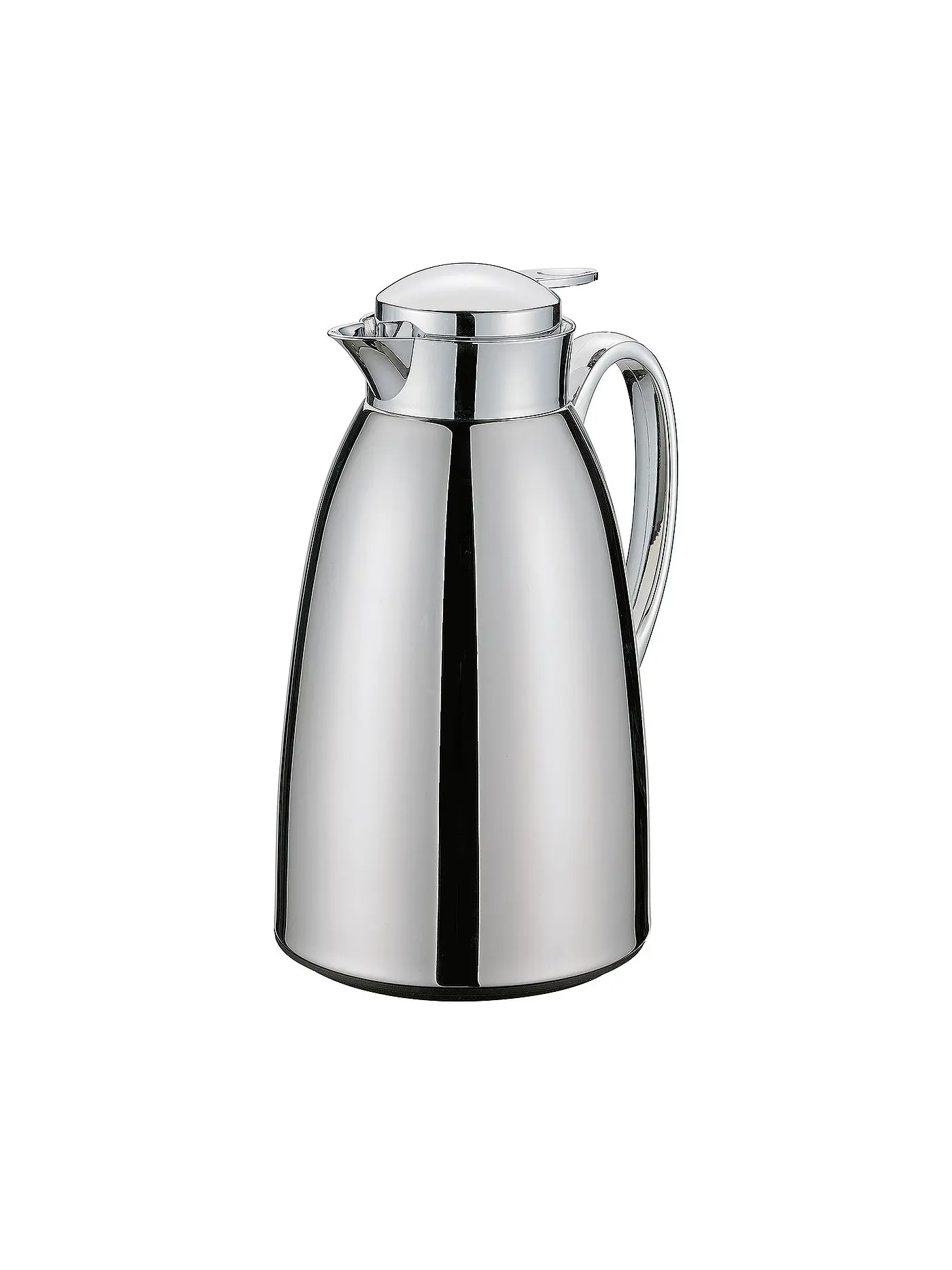 CILIO | Thermoskanne 1l VENEZIA Edelst. Poliert  | silber