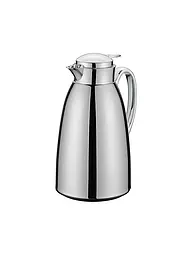 CILIO | Thermoskanne 1l VENEZIA Weiss  | silber