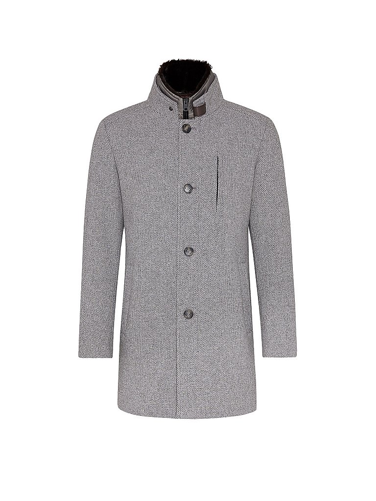 CINQUE Wollmantel grau | 50