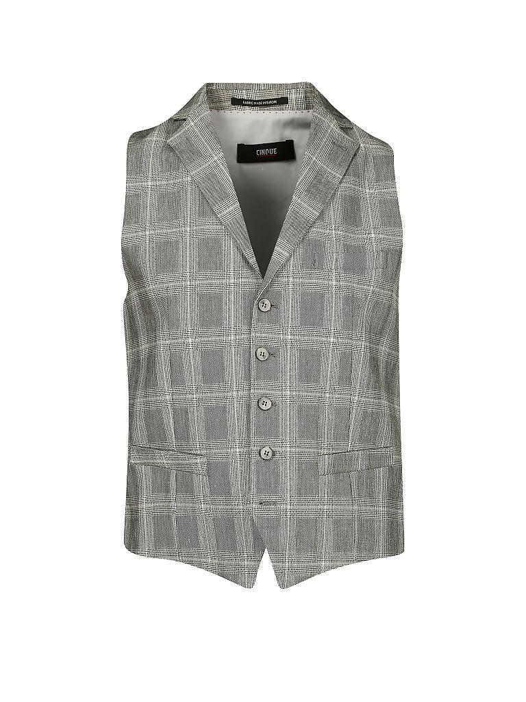 CINQUE | Anzuggilet Slim Fit "Civiz" | braun