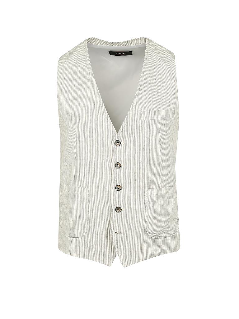 CINQUE | Anzugilet Slim Fit "Verdi" | beige