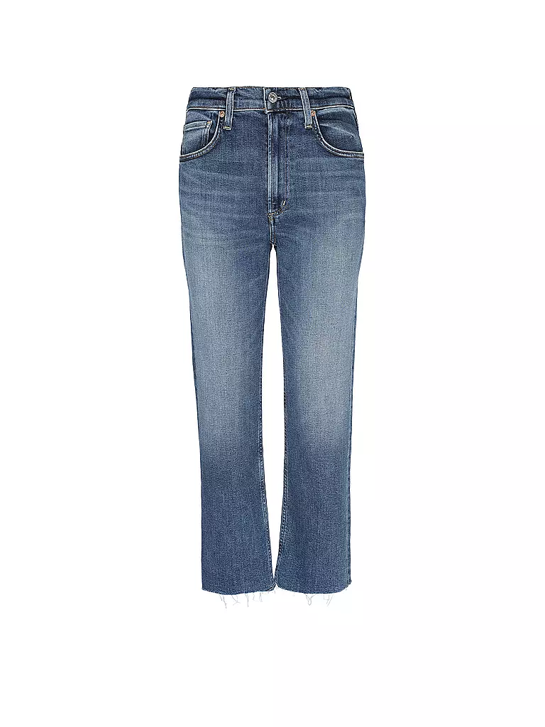 CITIZENS OF HUMANITY | Highwaist Jeans Straight Fit 7/8 DAPHNE | blau