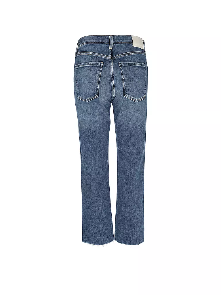 CITIZENS OF HUMANITY | Highwaist Jeans Straight Fit 7/8 DAPHNE | blau