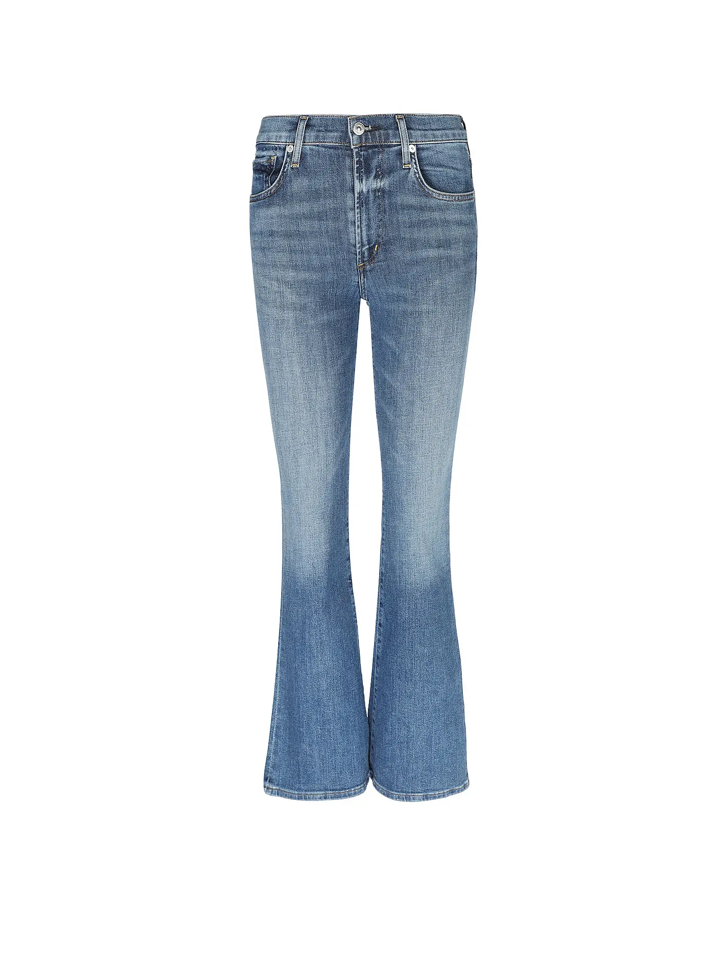 CITIZENS OF HUMANITY | Jeans Bootcut Fit EMANNUELLE | blau
