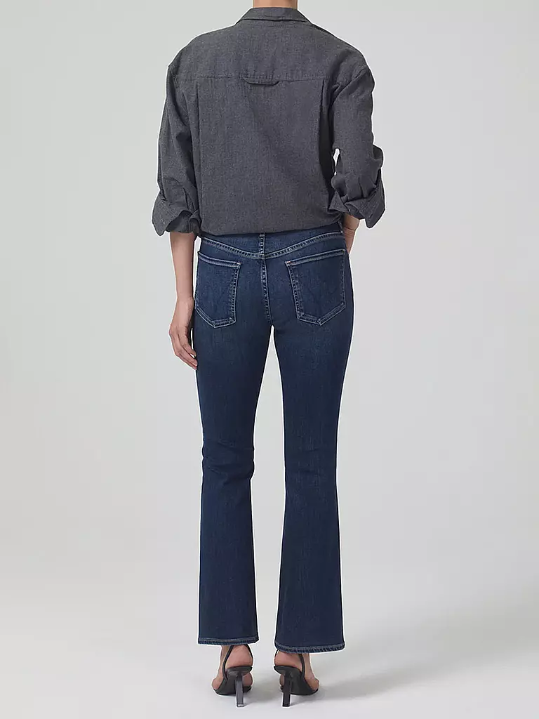 CITIZENS OF HUMANITY | Jeans Bootcut Fit EMANNUELLE | dunkelblau