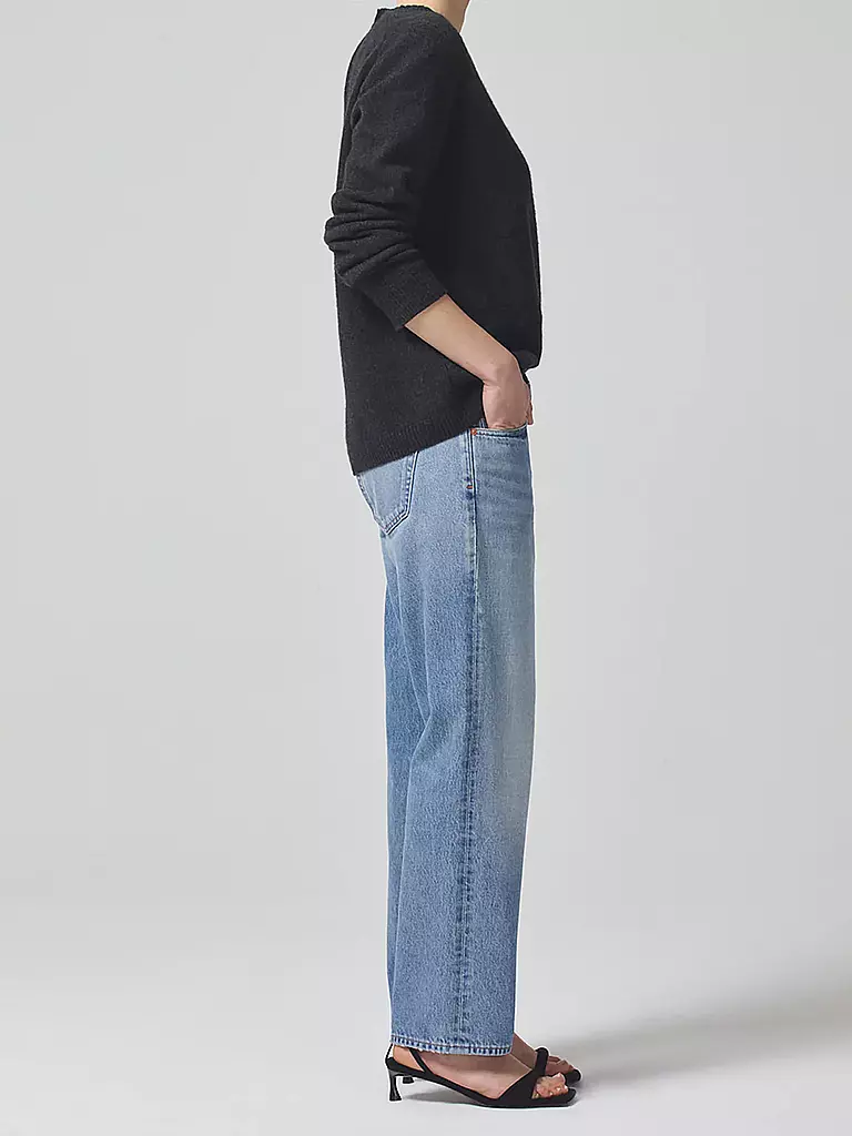CITIZENS OF HUMANITY | Jeans Relaxed Straight NEVE | hellblau