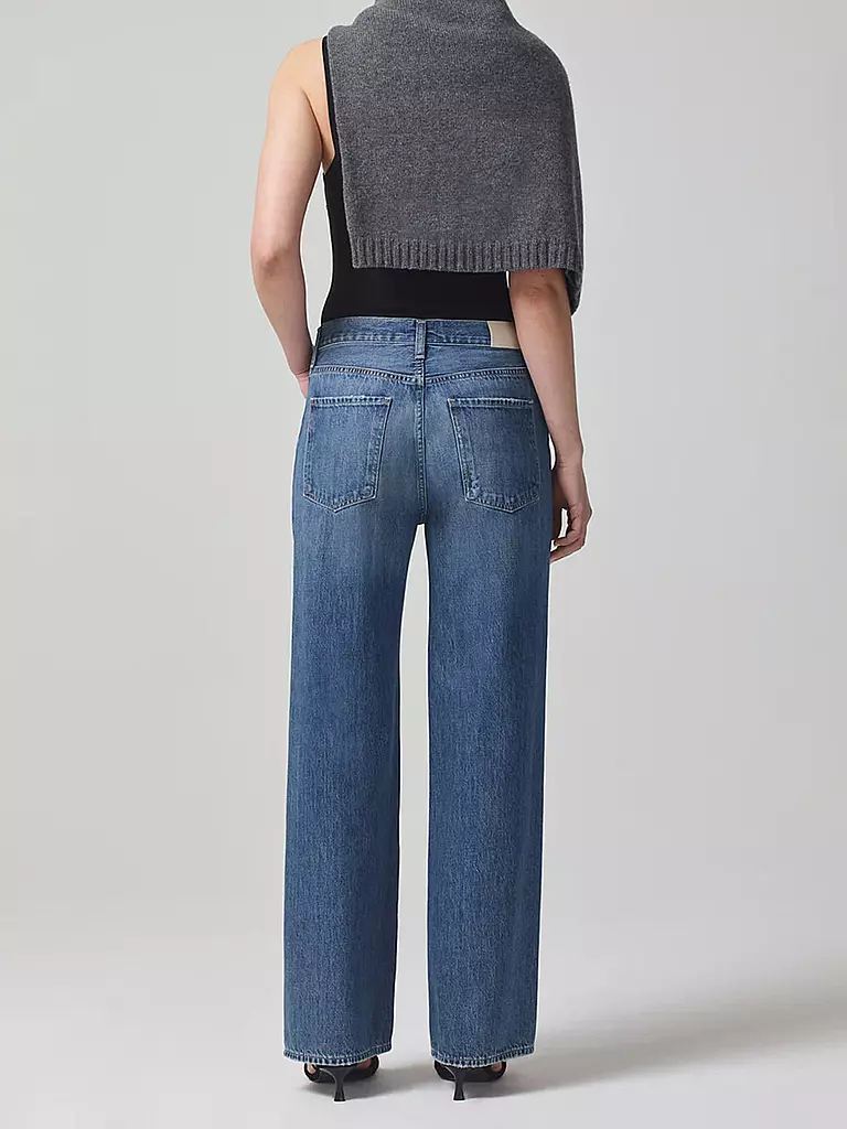 CITIZENS OF HUMANITY | Jeans Wide Leg ANNINA | blau