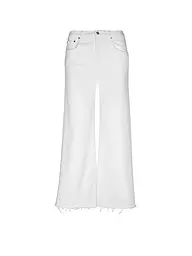 CITIZENS OF HUMANITY | Jeans Wide Leg 7/8 | weiss