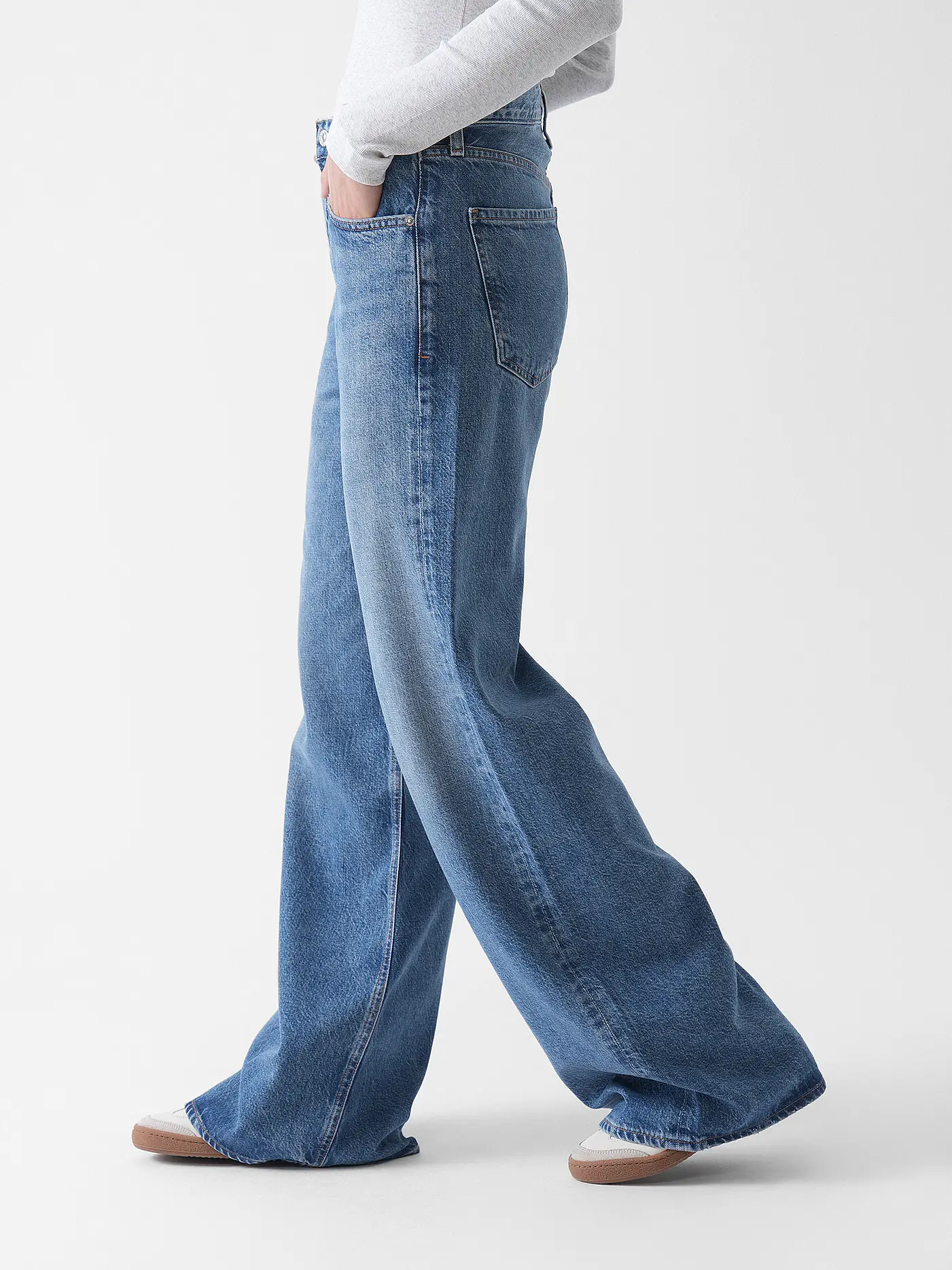 CITIZENS OF HUMANITY | Jeans Wide Leg PALOMA | blau