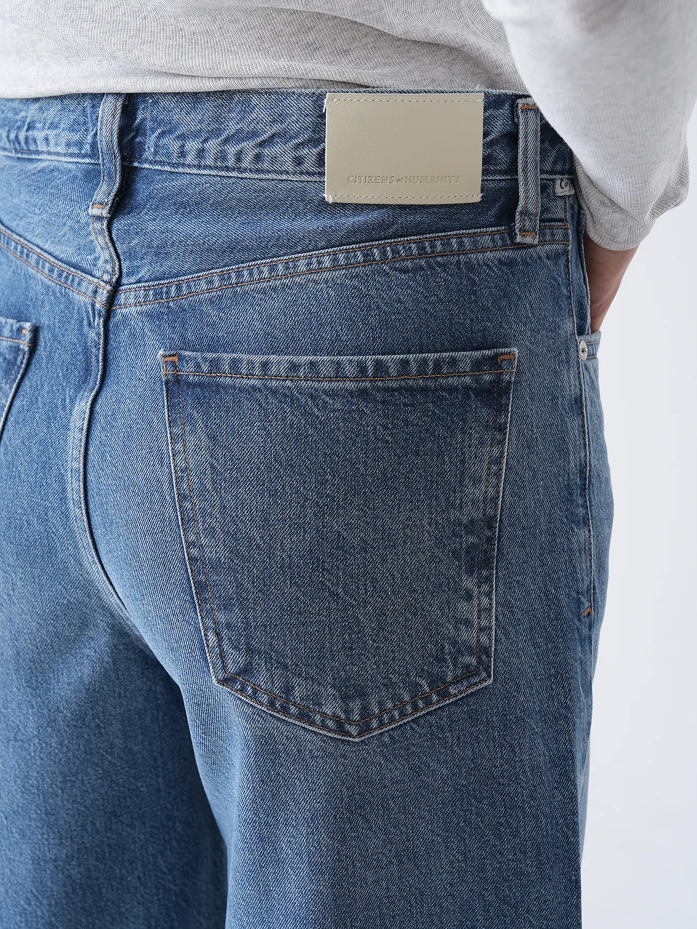 CITIZENS OF HUMANITY | Jeans Wide Leg PALOMA | blau