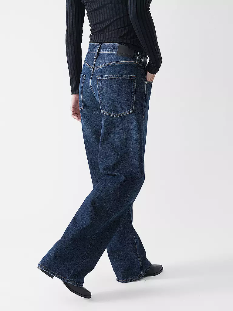 CITIZENS OF HUMANITY | Jeans Wide Leg | dunkelblau