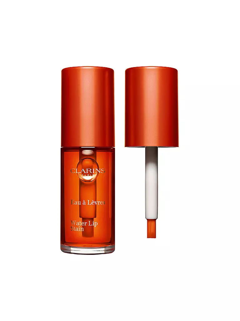 CLARINS |  Lippenessenz - Eau à Lèvres Water Lip Stain (02 Orange Water) | orange