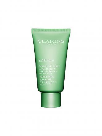 CLARINS | SOS Pure Masque à l'argile rééquilibrant 75ml