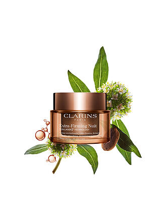 CLARINS | Gesichtscreme - Extra-Firming Nuit [COLLAGEN]³ TECHNOLOGY Crème Toutes Peaux refillable 50ml