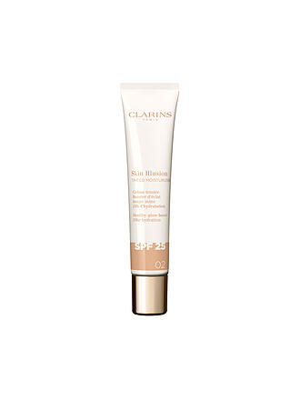 CLARINS | Gesichtscreme -  Skin Illusion Tinted Moisturizer SPF 25 02 40ml