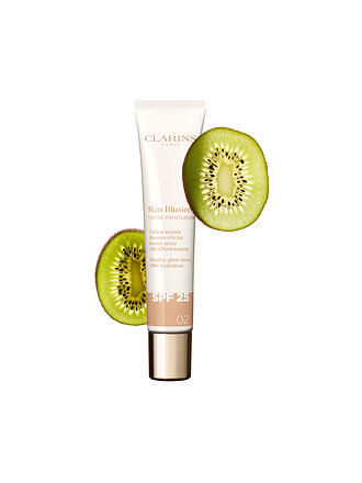 CLARINS | Gesichtscreme -  Skin Illusion Tinted Moisturizer SPF 25 02 40ml