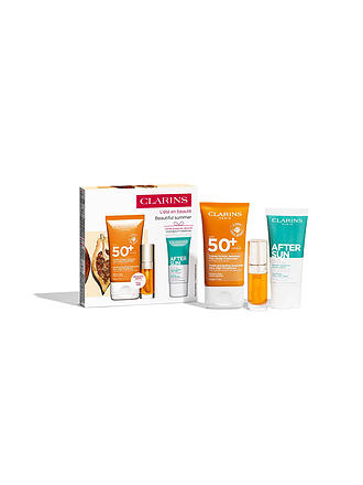 CLARINS | Geschenkset - Clarins Sonnenpflege SPF50 Set 50ml / 30ml / 7ml