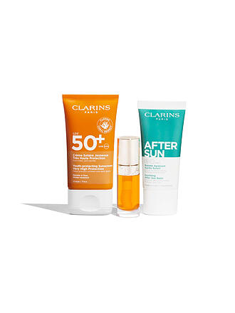 CLARINS | Geschenkset - Clarins Sonnenpflege SPF50 Set 50ml / 30ml / 7ml