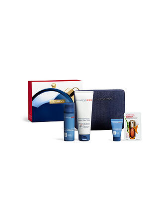 CLARINS | Geschenkset - Clarinsmen Hydration Holiday Season 125ml / 50ml / 12ml / 0,9ml