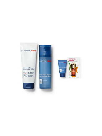 CLARINS | Geschenkset - Clarinsmen Hydration Holiday Season 125ml / 50ml / 12ml / 0,9ml