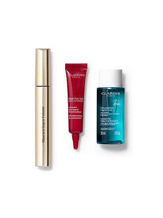 CLARINS | Geschenkset - Supra Volume Mascara Europe Holiday Season 10ml / 8ml / 7ml